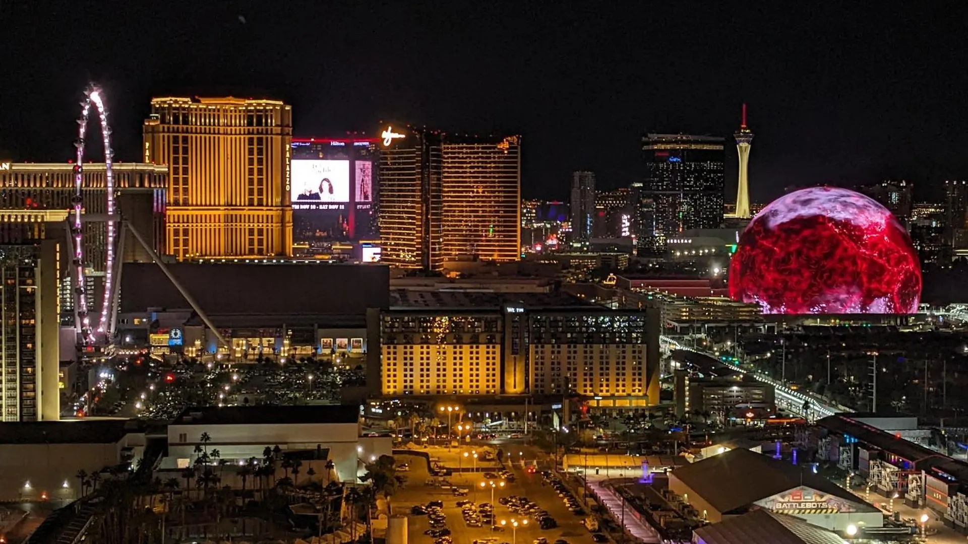 Aparthotel Penthouse Suite With Strip View At The Signature At Mgm Grand Las Vegas