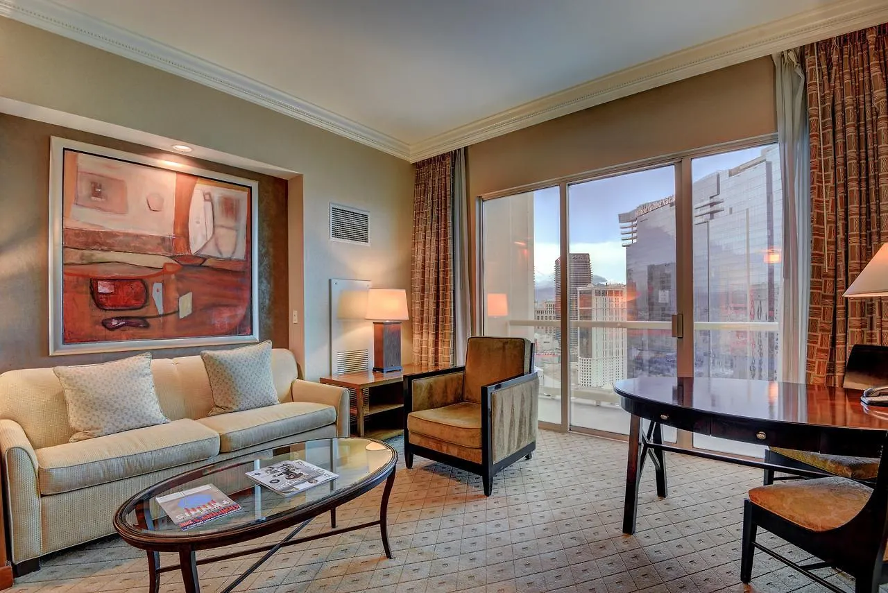 Penthouse Suite With Strip View At The Signature At Mgm Grand Las Vegas